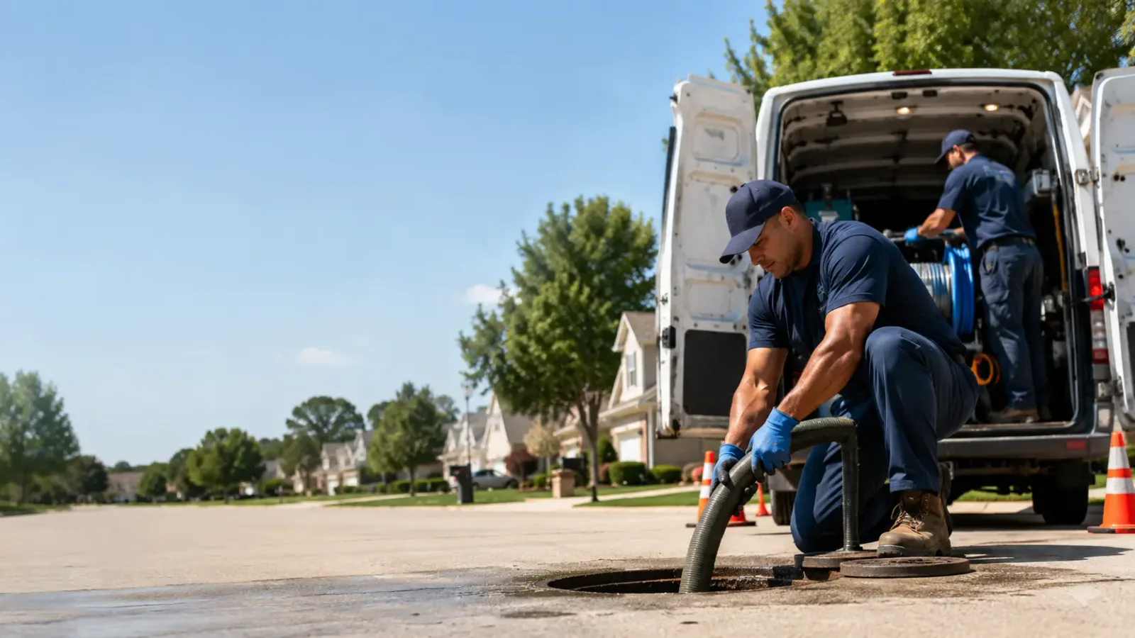 Sewer Backup Cleanup services in Roy, UT